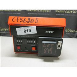 MTP 1001 PUMP SET (MEDICAL) (print sequence:) 56205