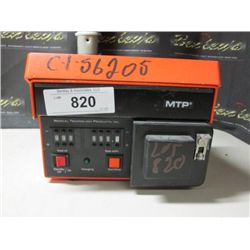 MTP 1001 PUMP SET (MEDICAL) (print sequence:) 56205