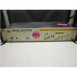 BA 200 C488 IEEE 488 INTERFACE (print sequence:) 56072