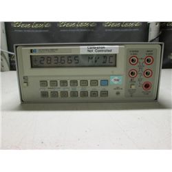 HP 3478A MULTIMETER (print sequence:) 56067