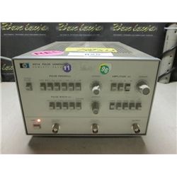 HP 8011A PULSE GENERATOR (print sequence:) 56066