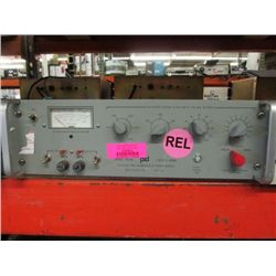 PDI 1570A HIGH VOLTAGE CALIBRATED DC POWER SOURCE (print sequence:) 56069