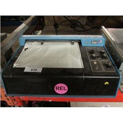 LINEAR GRAPH RECORDER (print sequence:) 56070