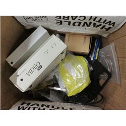 BOX: ASSORTED TEST EQUIPMENT (print sequence:) 56065