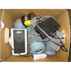 BOX: ASSORTED TEST EQUIPMENT (print sequence:) 56061