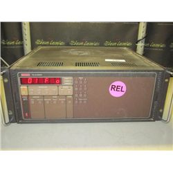KEITHLEY 706 SCANNER (print sequence:) 56063