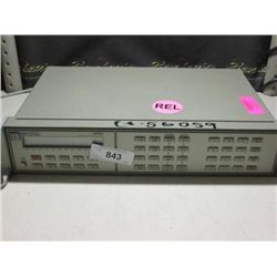 HP 3488A SWITCH / CONTROL UNIT (print sequence:) 56059