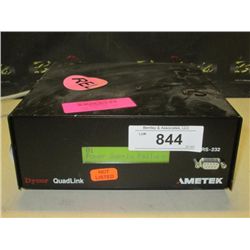 AMETEK RS-232 DYCOR QUAD LINK (print sequence:) 56057