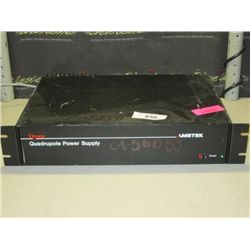 AMETEK QUADRUPOLE POWER SUPPLY (print sequence:) 56053