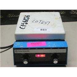 FISHER SCIENTIFIC 210T STIRRING HOT PLATE (print sequence:) 56056