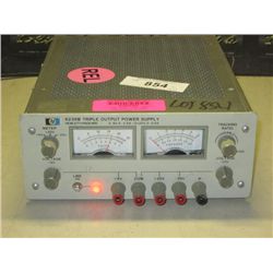 HP 6236B TRIPLE OUTPUT POWER SUPPLY (print sequence:) 56040