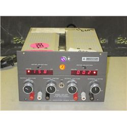 LAMBDA DUAL REGULATED POWER SUPPLY (print sequence:) 56041