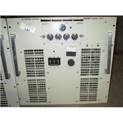 ELGAR 3001 AC POWER SOURCE (print sequence:) D-141