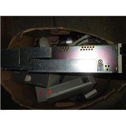 BOX: ASSORTED TEST EQUIPMENT (print sequence:) 56060