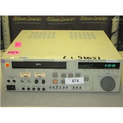 PANASONIC AG-7350 VCR (print sequence:) 56051