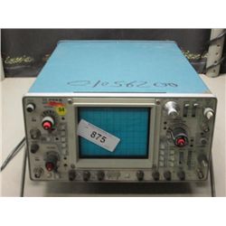 TEKTRONIX 465B OSCILLOSCOPE (print sequence:) 56200