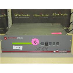 KRAMER ELECTRONICS PRO SERIES 12 VIDEO SYSTEM (print sequence:) 53221