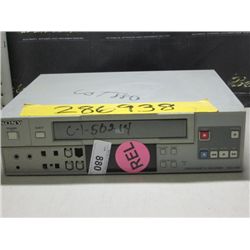 SONY SVO-1330 VCR (print sequence:) 53214