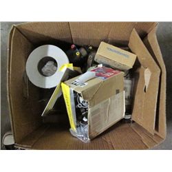 BOX: ASSORTED TEST EQUIPMENT (print sequence:) 56201