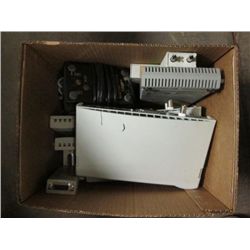 BOX: ASSORTED TEST MODULES (print sequence:) 56198