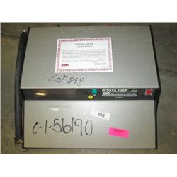 CMI 5000 INTOXILYZER (print sequence:) 56190