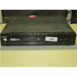 SONY DVP-NC85H DVD/CD CHANGER PLAYER (print sequence:) 56215