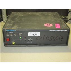 MOTOROLA PAGING STATION CONTROLLER (print sequence:) 56217