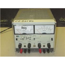 HP 6227B DUAL DC POWER SUPPLY (print sequence:) 56189