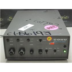COHU 6500 CAMERA CONTROL (print sequence:) 56193