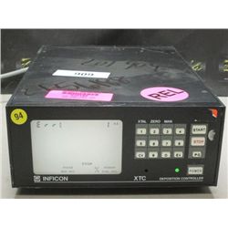 INFICO XTC DEPOSITION CONTROLLER (print sequence:) 56188