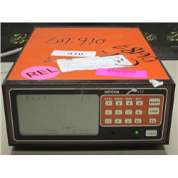 INFICON XTC THICKNESS MONITOR (print sequence:) 56187