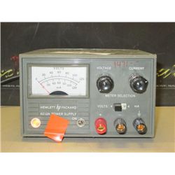 HP 6212A POWER SUPPLY (print sequence:) 56192