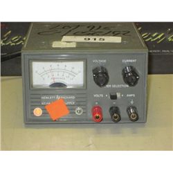 HP 6214A POWER SUPPLY (print sequence:) 56192