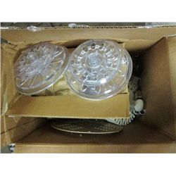 BOX: ASSORTED CENTRIFUGE ACCESSORIES