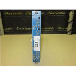 LECROY 821 QUAD DISCRIMINATOR PLUG IN