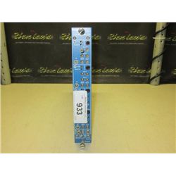 LECROY 821 QUAD DISCRIMINATOR PLUG IN