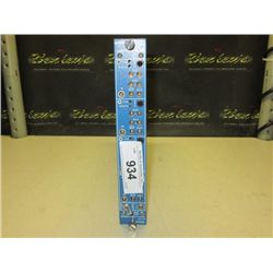 LECROY 821 QUAD DISCRIMINATOR PLUG IN