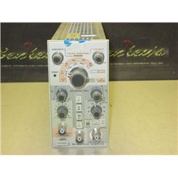 TEKTRONIX PG505 PULSE GENERATOR PLUG IN
