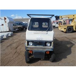 CUSHMAN TURF TRUCKSTER ~ 9,774 MILES VIN: 1CUNH226JL011349 1 key 6644