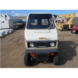 CUSHMAN TURF TRUCKSTERS ~ 9,774 MILES VIN: 11CUNH2228JL011403 1 key 6642
