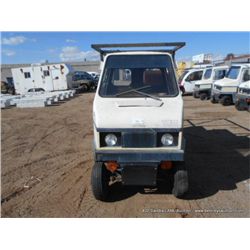 CUSHMAN TURF TRUCKSTER ~ 10,056 MILES VIN: 1CUNH2223ML002466 1keys 6625