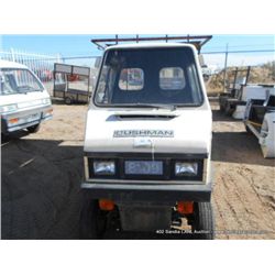 CUSHMAN TURF TRUCKSTER 12861 MILES, L96358109  1key (print sequence:) 6628