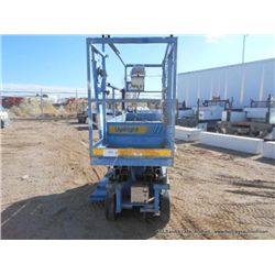 UP RIGHT XL 190 SCISSOR LIFT MODEL 63500-003 S/N: 8297  1key (print sequence:) 6633