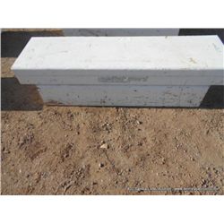 WEATHER GUARD OVERHEAD TOOLBOX