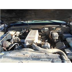 1995 CHEVROLET C/K 3500 CREW CAB 4WD ~ 101,672 MIL VIN: 1GBHK33F0SF002821, CHASSIS & CAB, C/K 3500, 