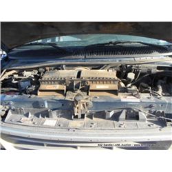 1996 Ford E350 CLUB WAGON XLT ~ 228,887 MILES MILES, VIN: 1FBJS31F3THA22653, FULL-SIZE, RWD, V8, 7.3