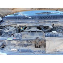 1993 Ford E350 CLUB WAGON XLT ~ 168,740 MILES MILES VIN: 1FBJS31M7PHB77985, FULL-SIZE, RWD, V8, POWE