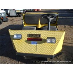 EZ CO K 2 97 FLAT BED ELECTRIC TRUCK 1,880 HOURS, S/N: UL20076  1key (print sequence:) 6521