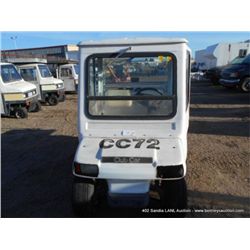 CLUB CAR ALL GRAY 457 HOURS, FG9652-550440 1key