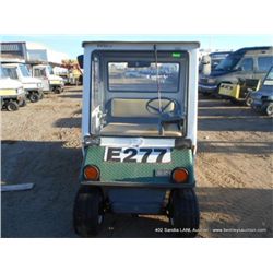 EZ CO GOLF CART 293 HOURS, V975511 2 keys (print sequence:) 6521